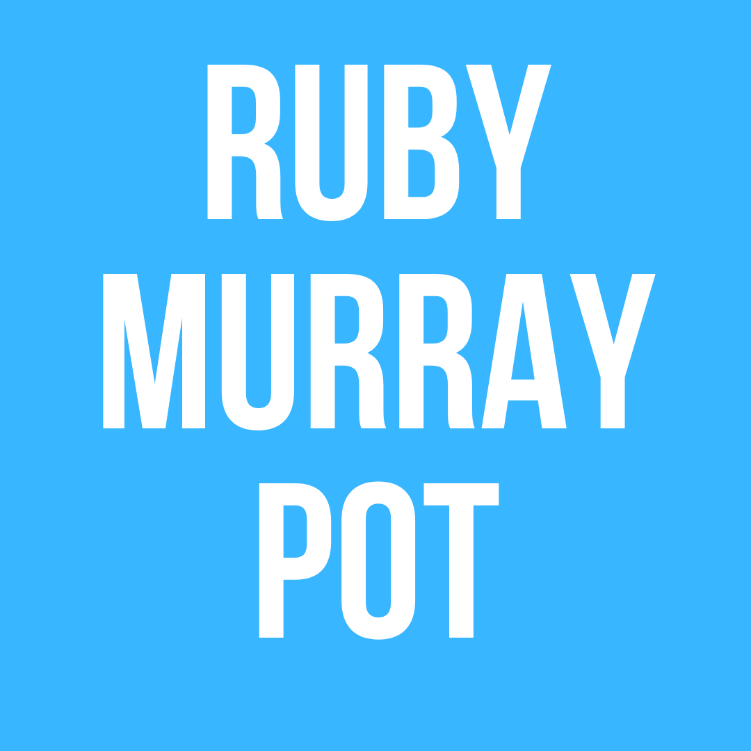 RUBY MURRAY POT