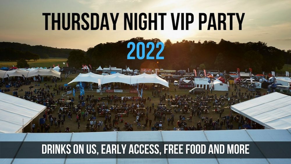 Thursday night VIP party at the Adventure Bike Rider Festival