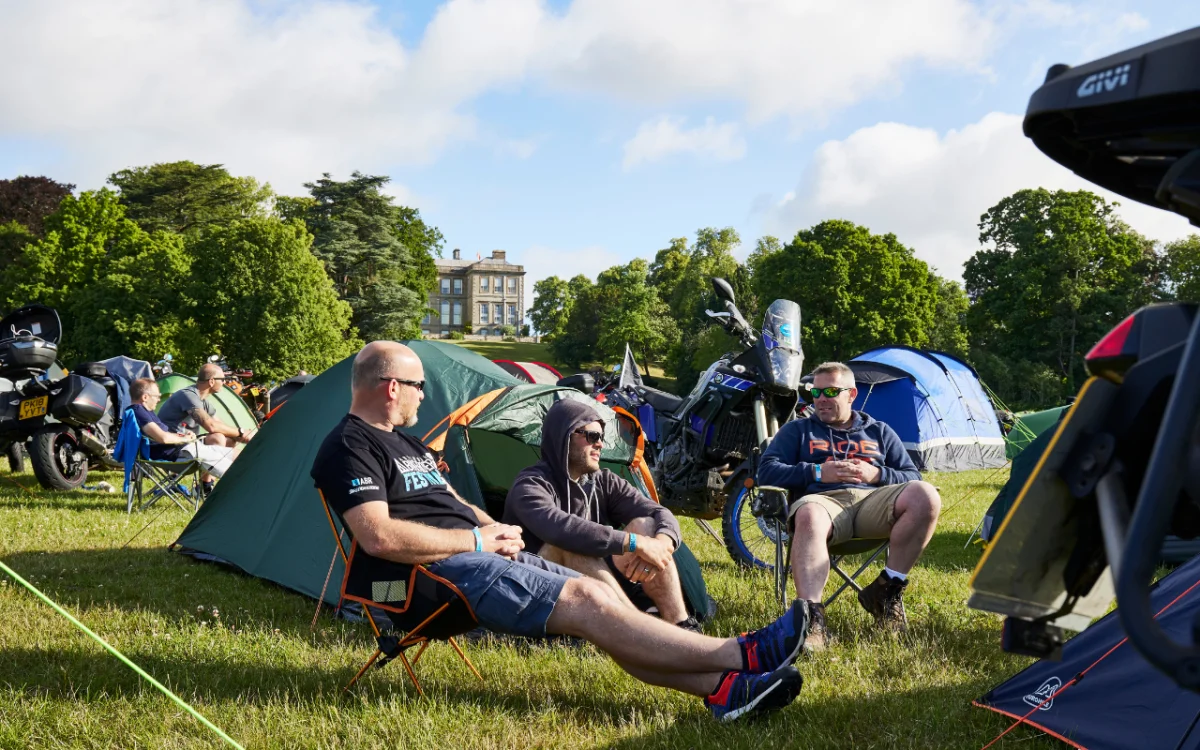 ABR Festival goers