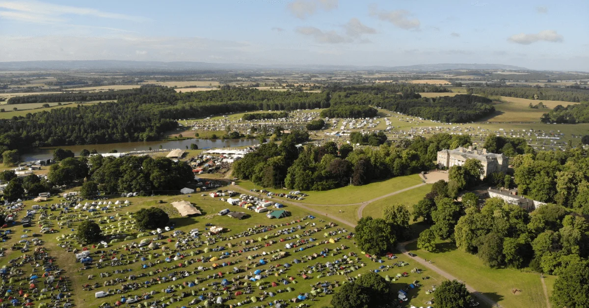 Ragley Hall Adventure Bike Rider Festival