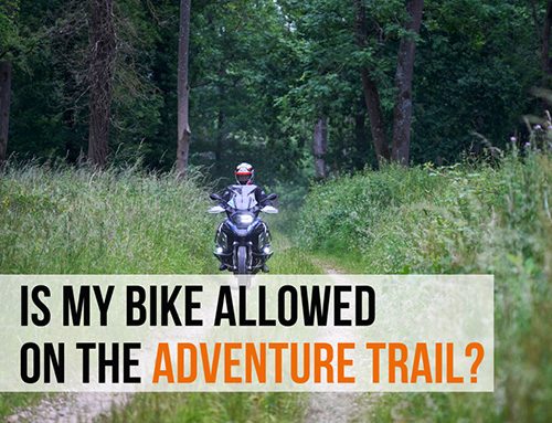 Is my bike allowed on the Adventure Trail?