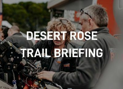 Desert Rose Trail Briefing