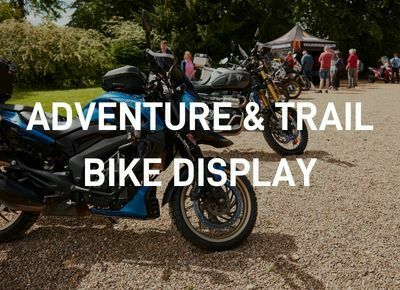 Adventure & Trail Bike Display