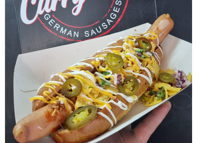 The Currywurst