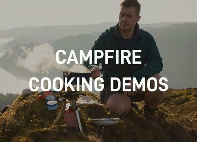 Campfire Cooking Demos