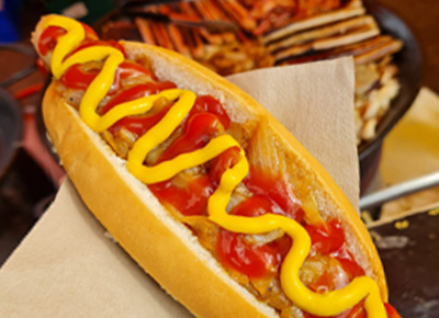 Gourmet Hot Dogs