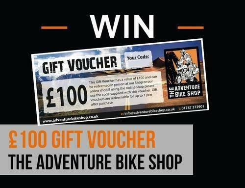 Win a £100 ‘The Adventure Bike Shop’ Voucher