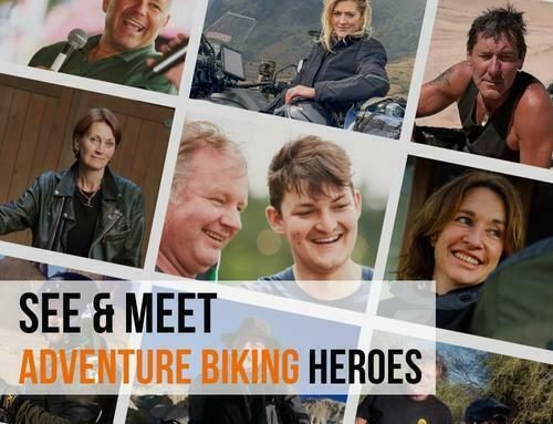 The Biggest Names In Adventure Biking, All in One Place