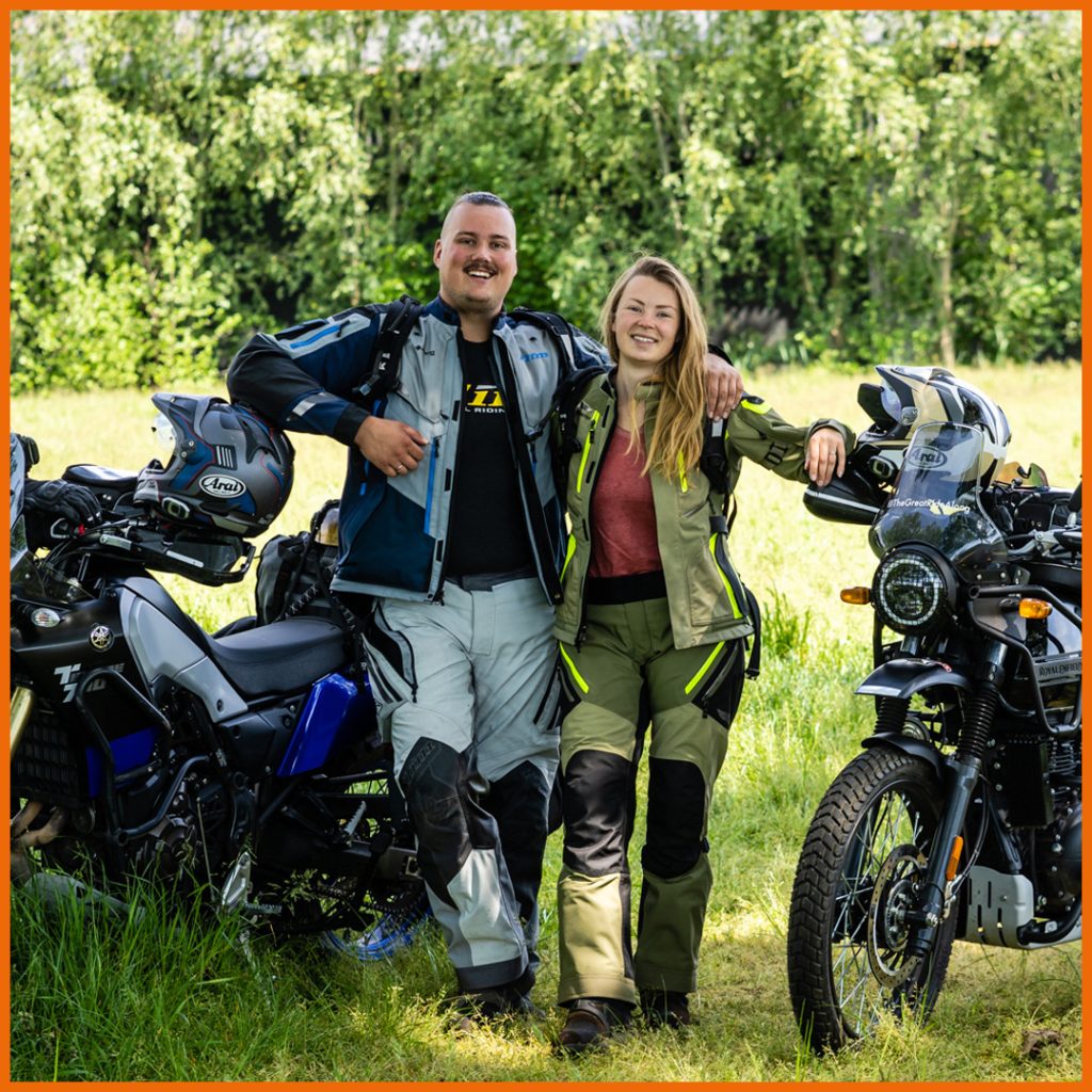 The Great Ride Along