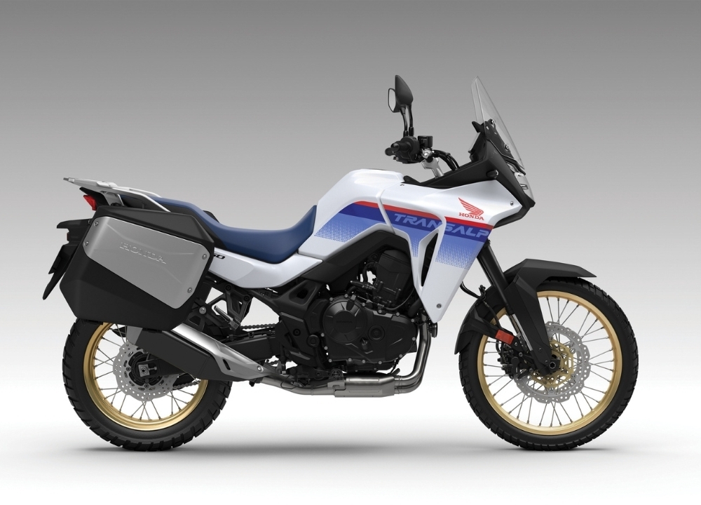 1 Honda XL750 Transalp motorbike