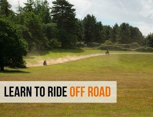 Learn To Ride Off Road