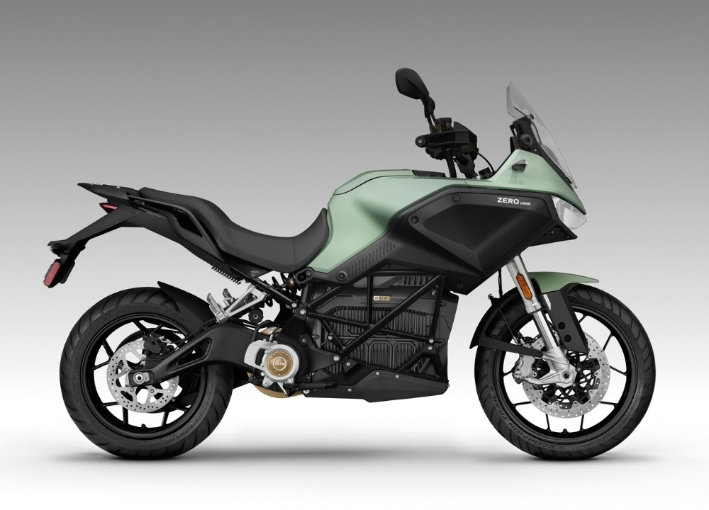 10 Zero DSR/X adventure bike