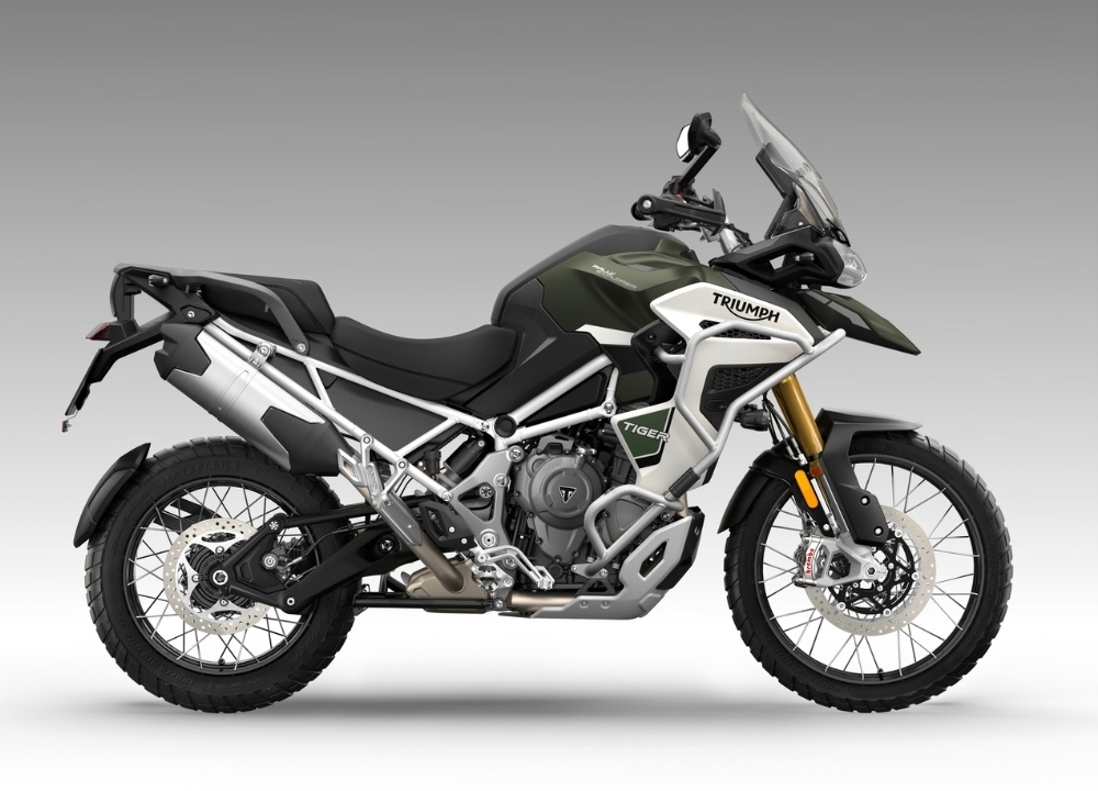 6 Triumph Tiger 1200 adventure bike