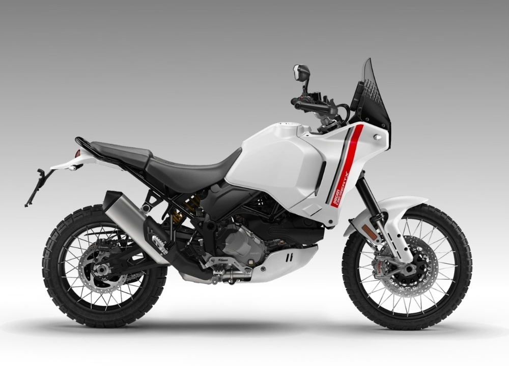 7 Ducati DesertX adventure bike
