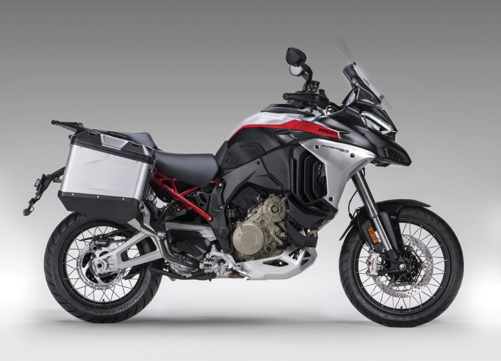 9 Ducati Multistrada V4 Rally adventure bike