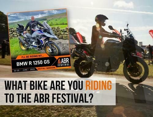What bike will you be riding to ABR Festival?