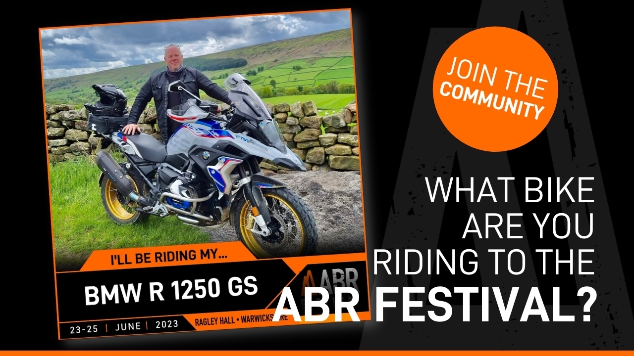 NEWS – Visitor Image (3) ABR Festival is the best place to shop for adventure motorcycle gear