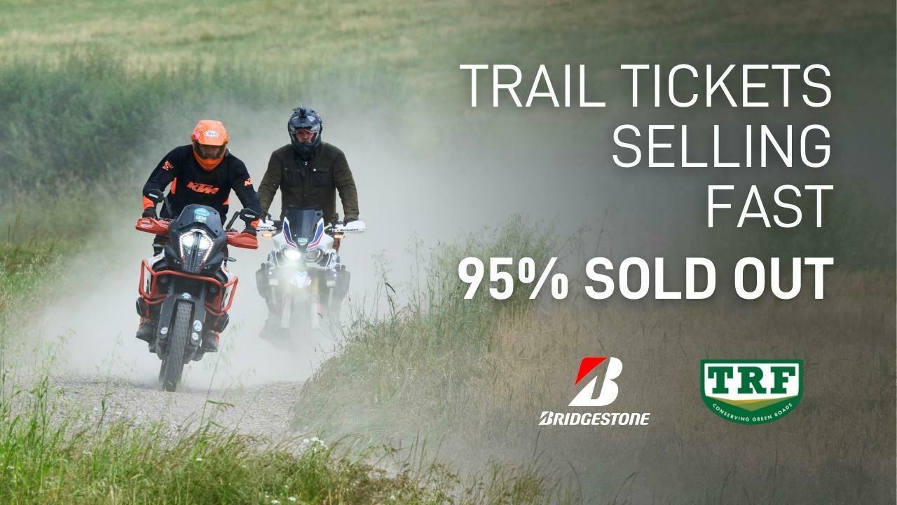 2 A pair of riders of the adventure trail at the ABR Festival