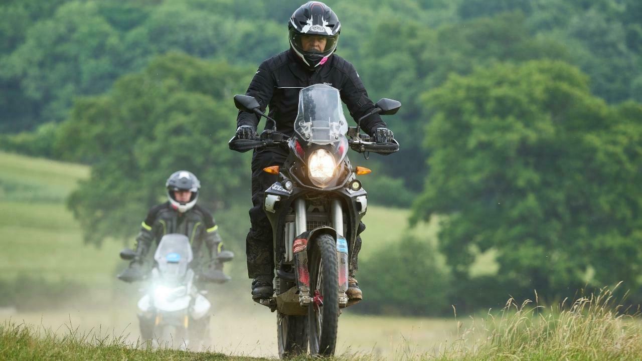 4 Two motorcyclists on the Bridgestone Adventure Trail