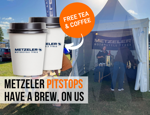 Metzeler Pitstops: Have a brew on us…