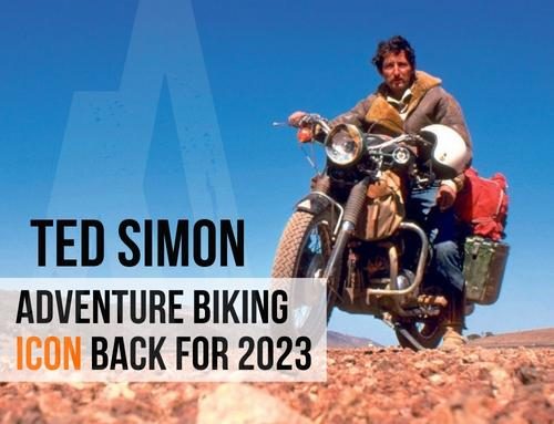 Adventure biking icon Ted Simon confirmed