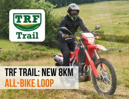 TRF Trail: New 8km All-Bike Loop