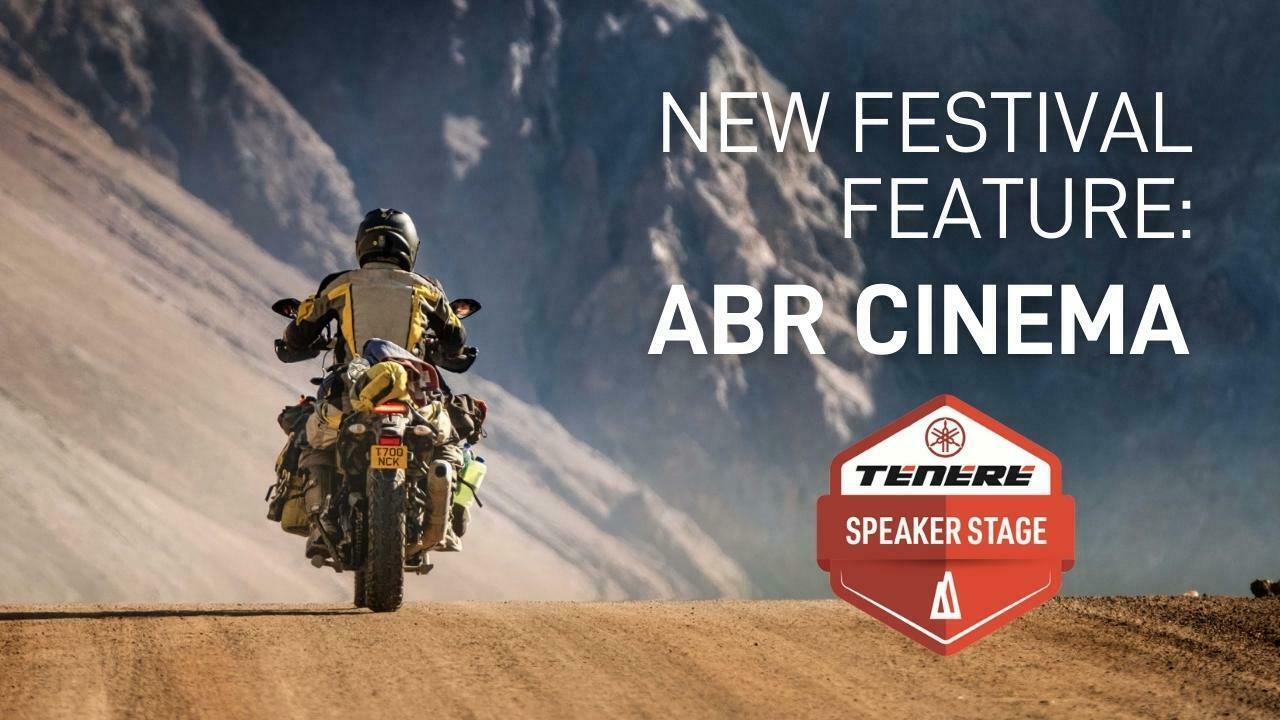 2 A pair of riders of the adventure trail at the ABR Festival