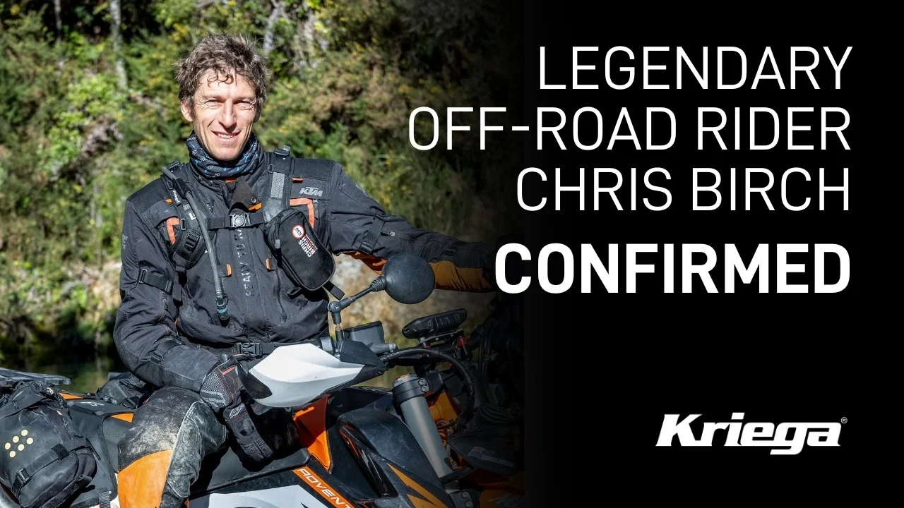 NEWS – Chris Birch Enduro rider Chris Birch confirmed for ABR Festival 2023