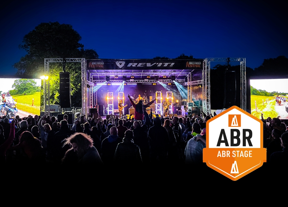 The ABR Stage playing live music at the ABR Festival 2023