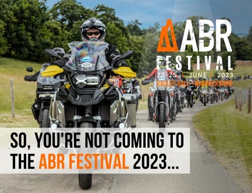 So, you’re not coming to the ABR Festival 2023…