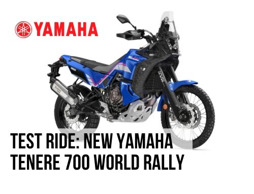 New Yamaha Ténéré 700 World Rally Announced