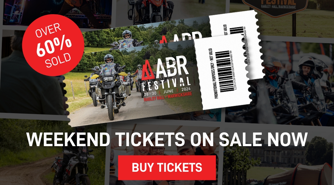 Adventure Bike Rider Festival 2024 Aura Margie