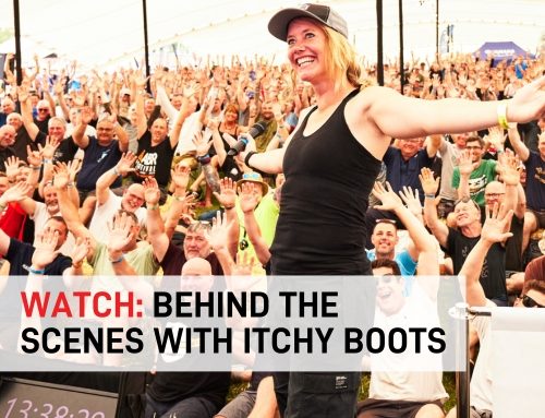 Watch: Behind the scenes with Itchy Boots