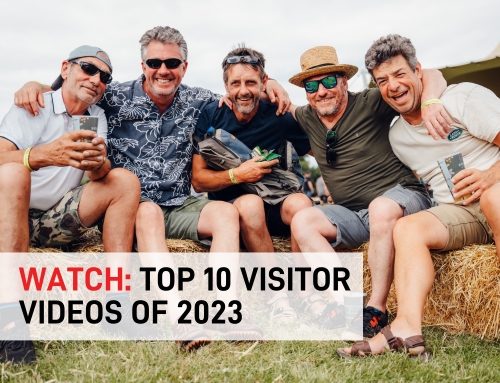 WATCH: TOP 10 VISITOR VIDEOS OF 2023