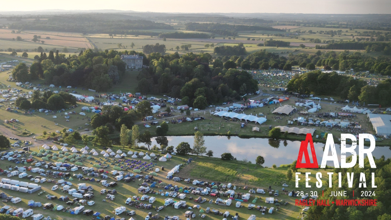 2 A drone of the ABR Festival
