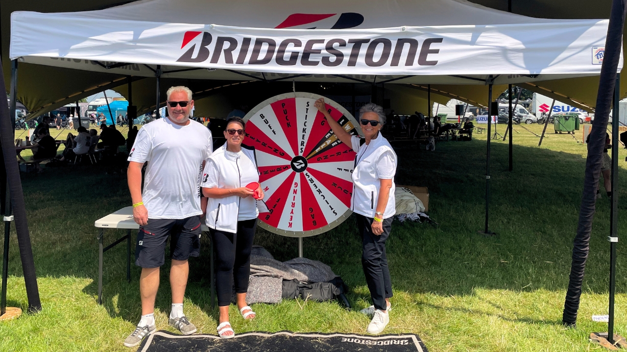 30 The Bridgestone team at the ABR Festival 2023