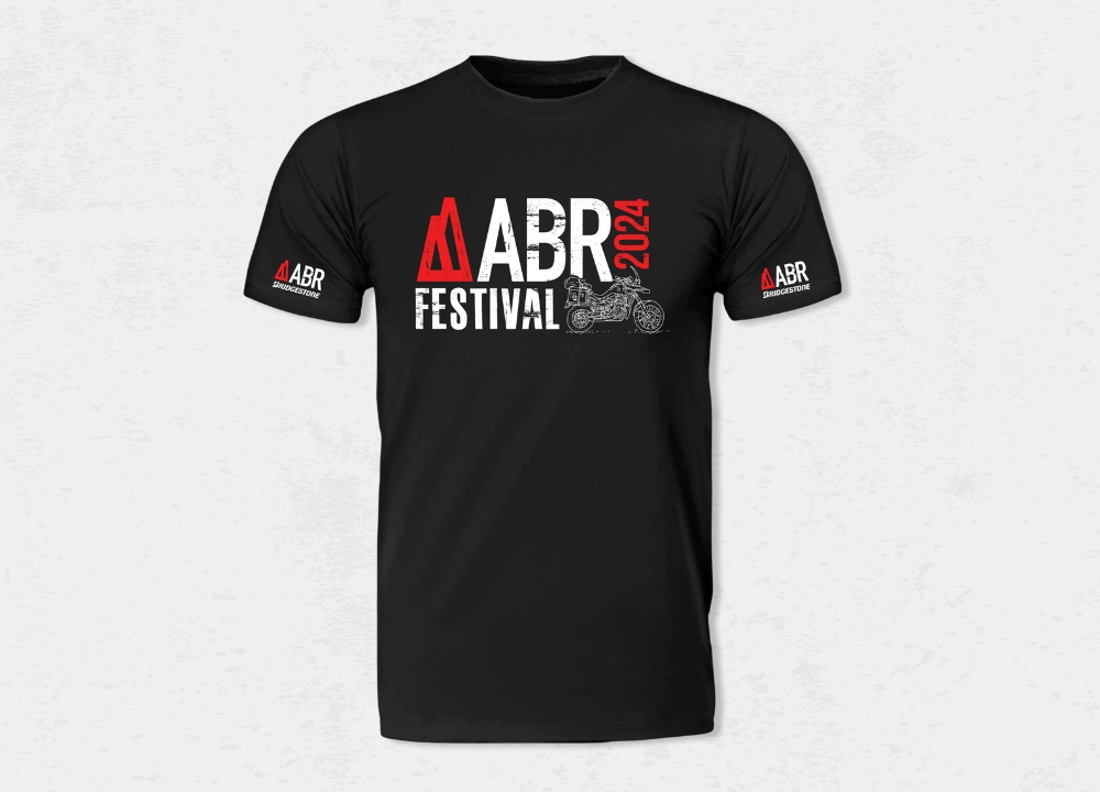 4 ABR Festival 2024 Official t-shirt