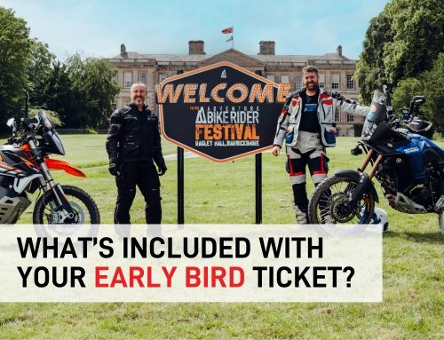 What’s included with your Early Bird ticket?