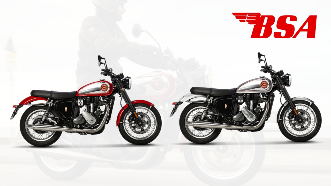 NEWS – Music Line-up Announced (14) BSA Gold Star Motorcycles