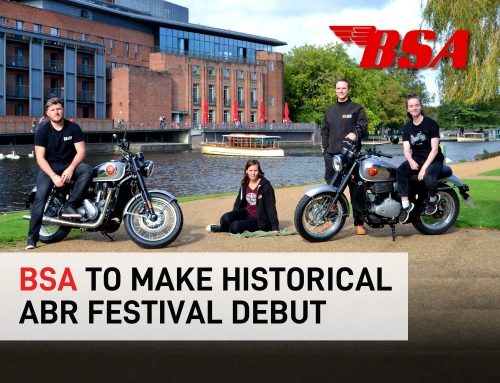 BSA TO MAKE HISTORICAL FESTIVAL DEBUT