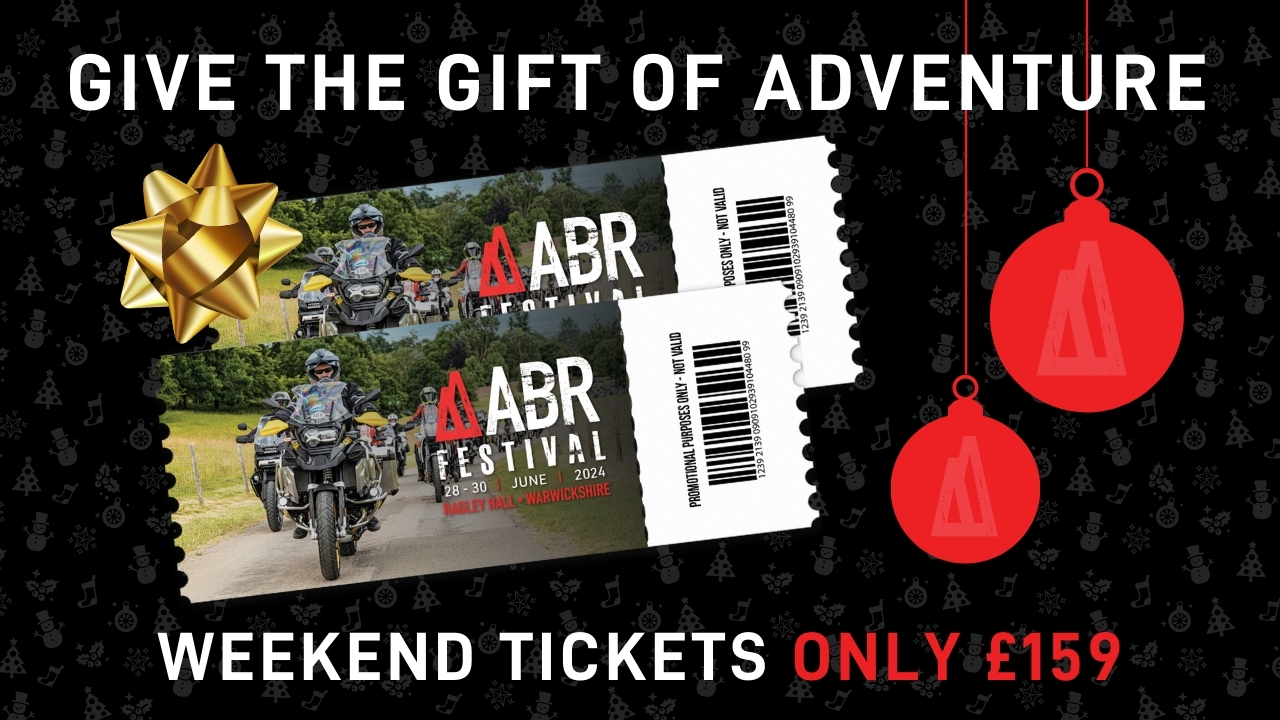 Give the gift of adventure. Weekend ticket only £159