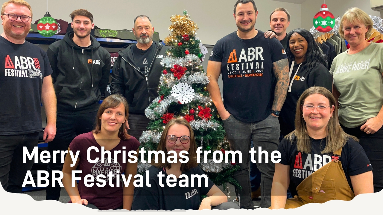 Merry Christmas from the ABR team Adventure Bike Rider Festival