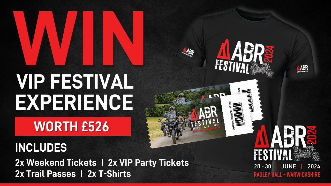 ABR Festival 2024 - Win a VIP Experience worth £526