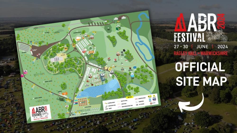 Map of the ABR Festival Adventure Arena