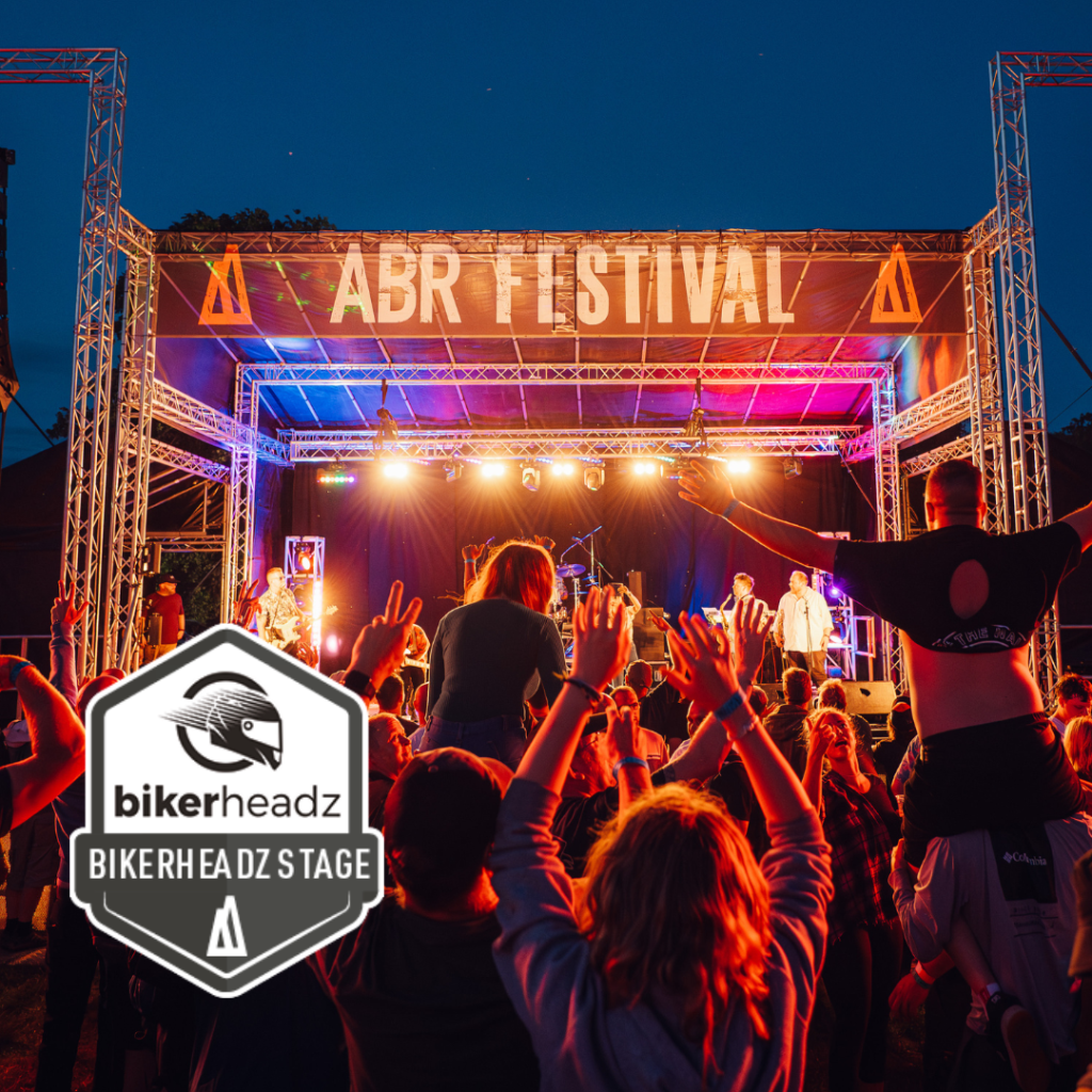 The ABR Stage playing live music at the ABR Festival 2023