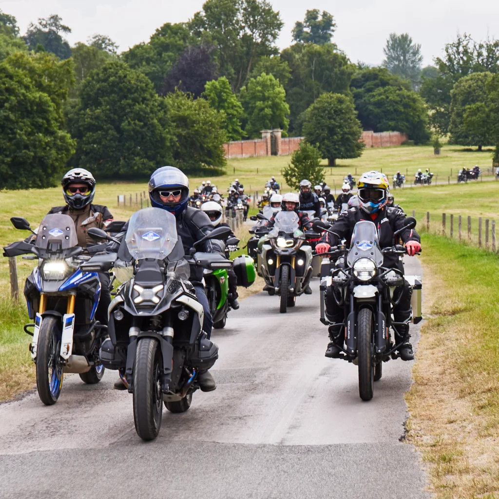 Adventure bike weekend discount