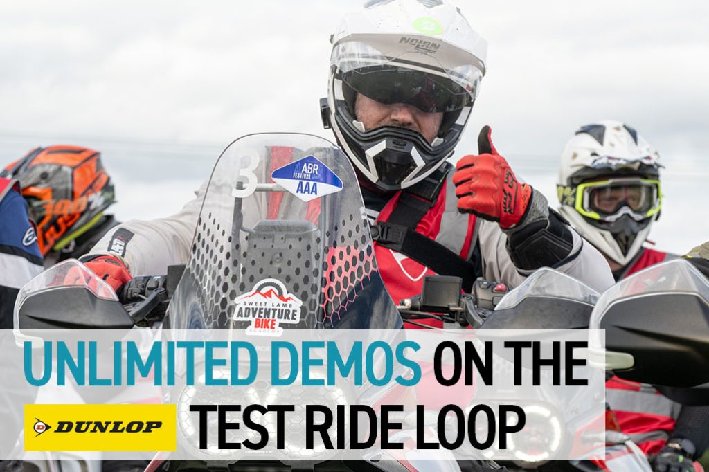 ABR-Festival-Dunlop-Test-Ride-Loop-News-Page-Featured-Image Get Dunlop tyres fitted at the ABR Festival 2024