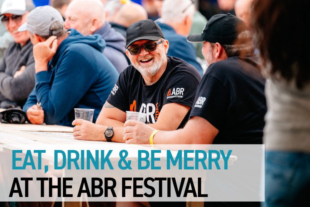 ABR-Festival-Food-and-Drink-News-Featuured-Image-18-04-25 Get Dunlop tyres fitted at the ABR Festival 2024