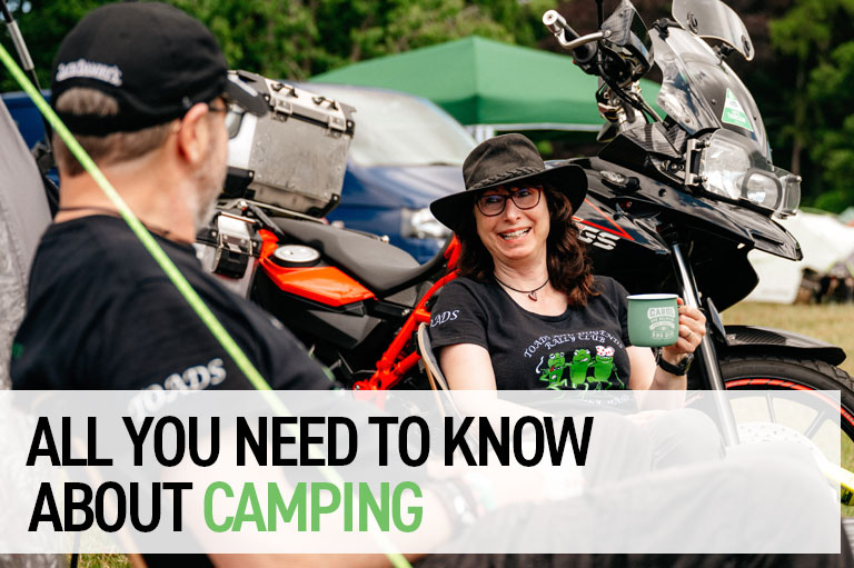All you need to know about camping