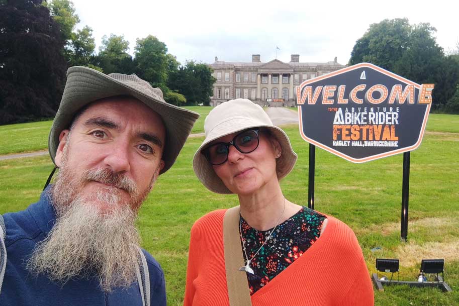 It was the ABR community that made Trevor and Diana's time at Ragley Hall special
